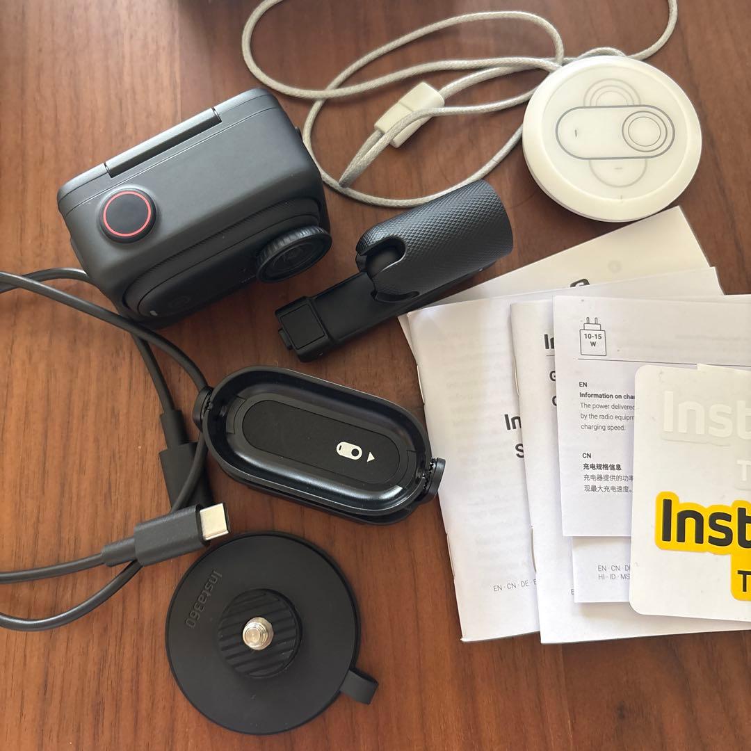 インスタ360 GO3S