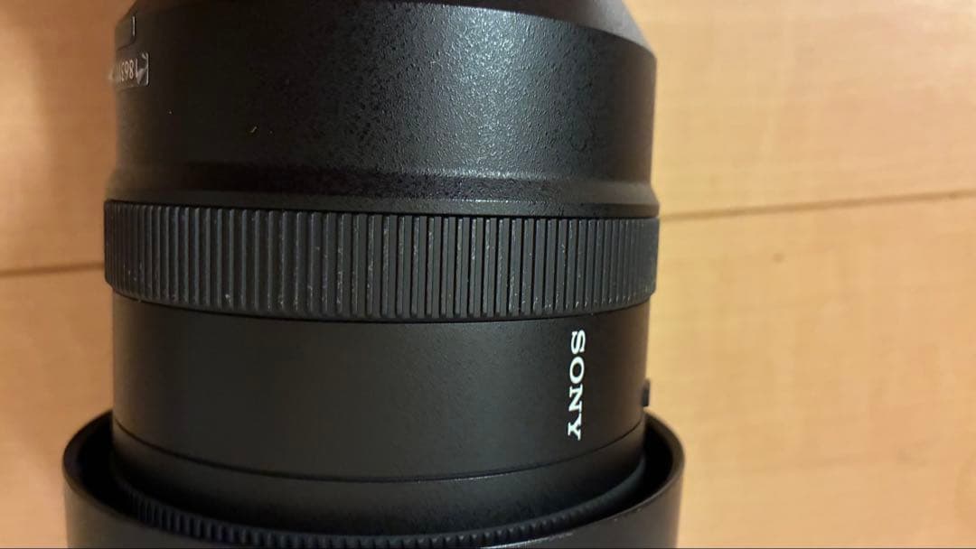 SONY FE 4.5-5.6/70-300 G OSSレンズ