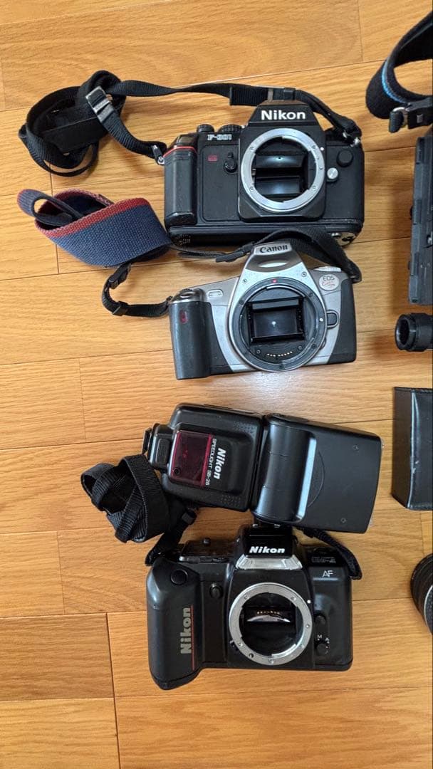 Nikon Canonフィルムカメラ ビデオカメラ レンズ まとめ売り
