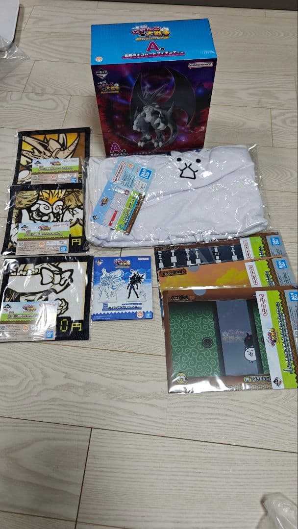 一番くじ にゃんこ大戦争 まとめ売り