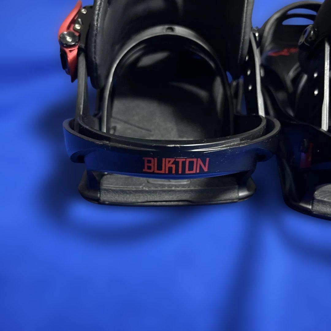 限定値下げ　Burton Cartel ビンディング サイズM 2回使用のみ美品