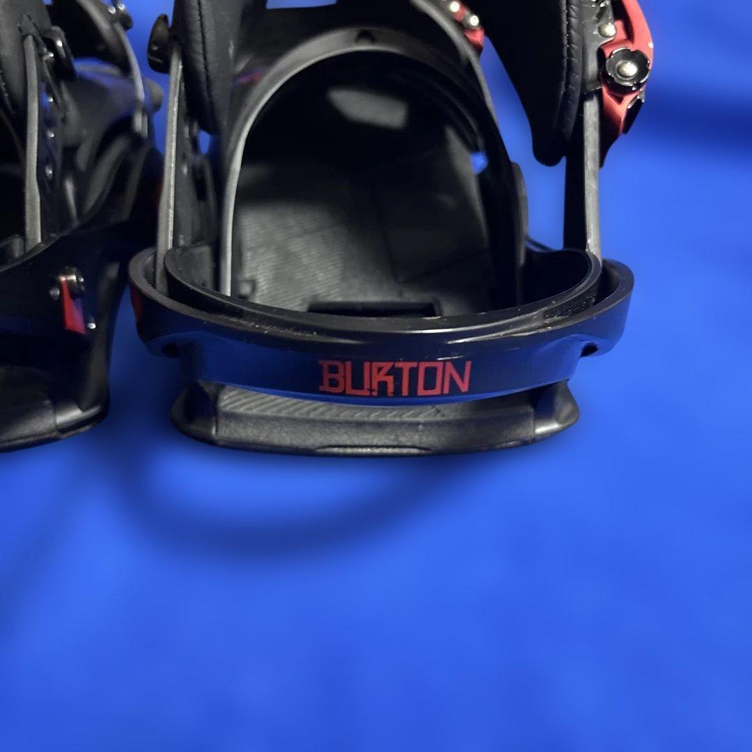 限定値下げ　Burton Cartel ビンディング サイズM 2回使用のみ美品