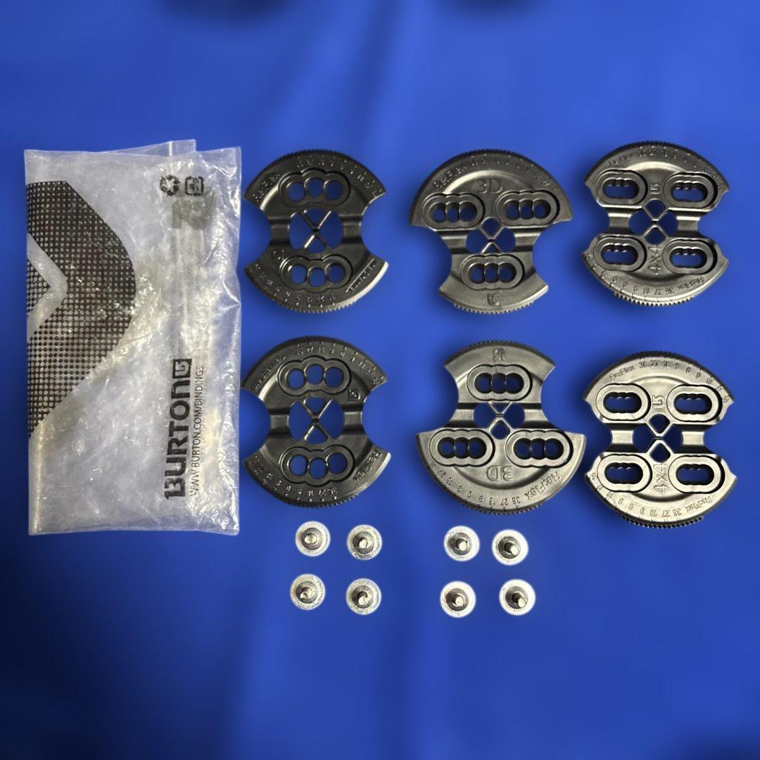 限定値下げ　Burton Cartel ビンディング サイズM 2回使用のみ美品