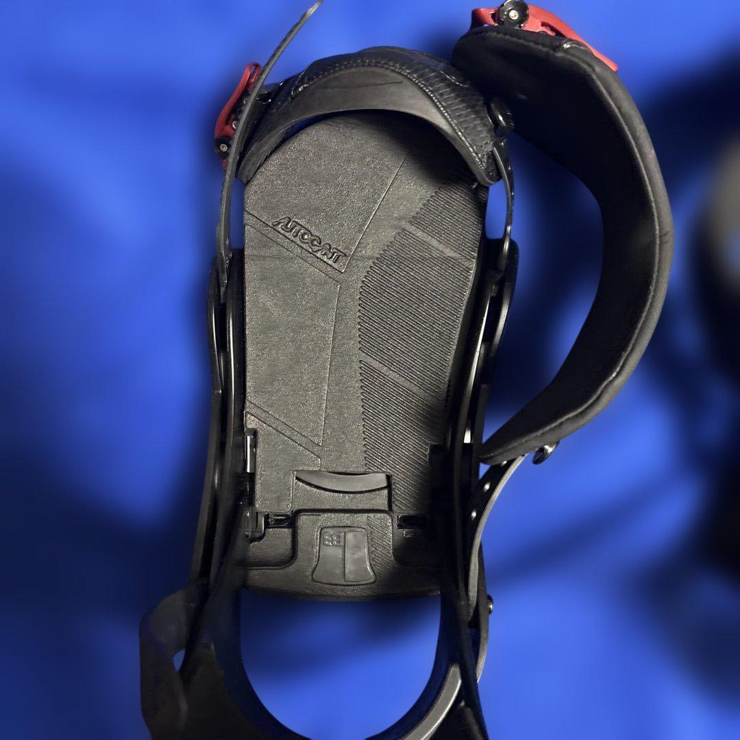 限定値下げ　Burton Cartel ビンディング サイズM 2回使用のみ美品