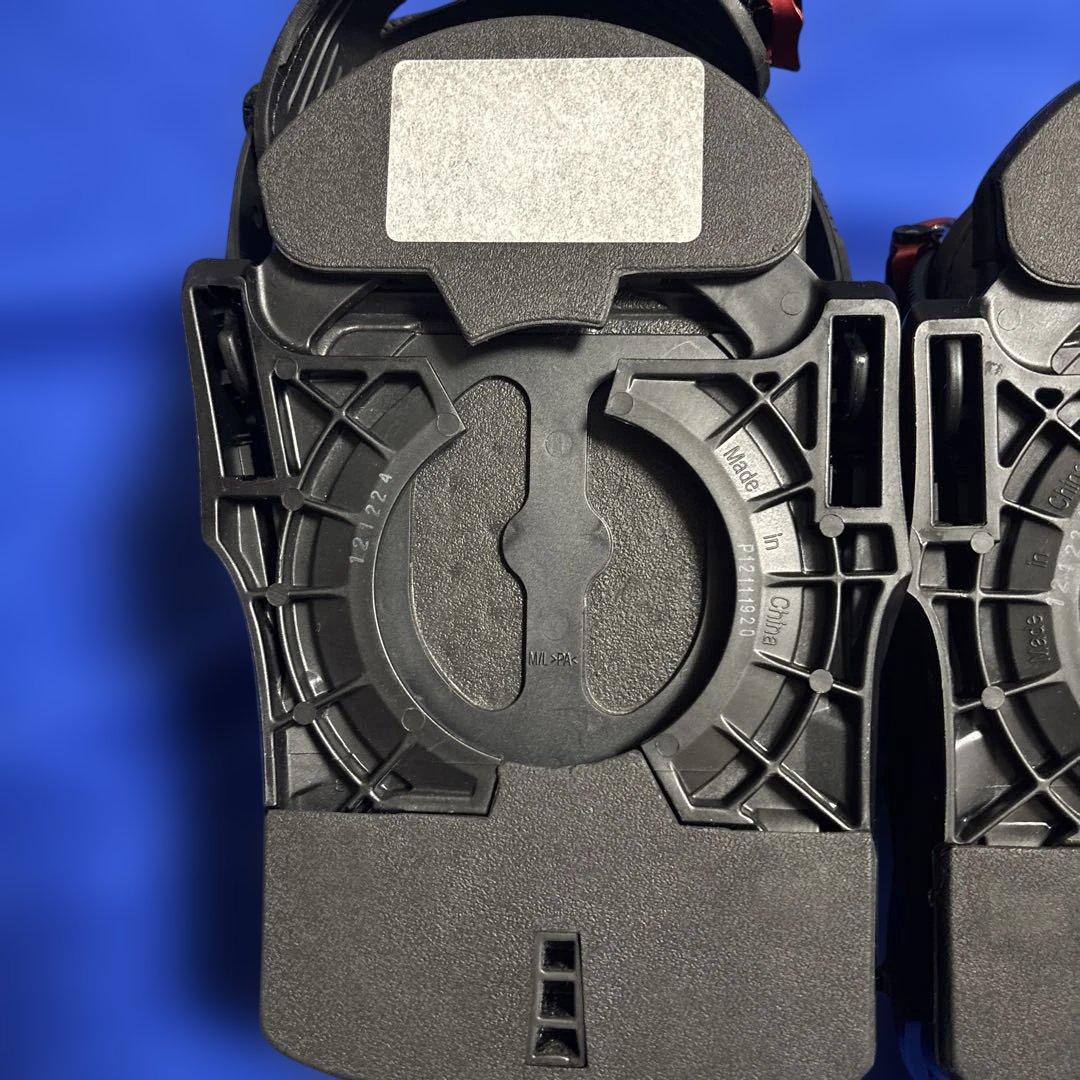 限定値下げ　Burton Cartel ビンディング サイズM 2回使用のみ美品