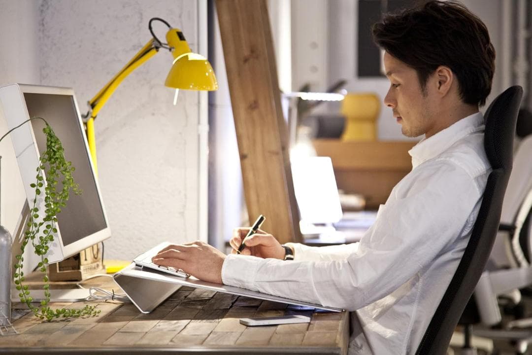 傾斜台　作業台　アングルテン ANGLE10 シルバー【専用マット無し】