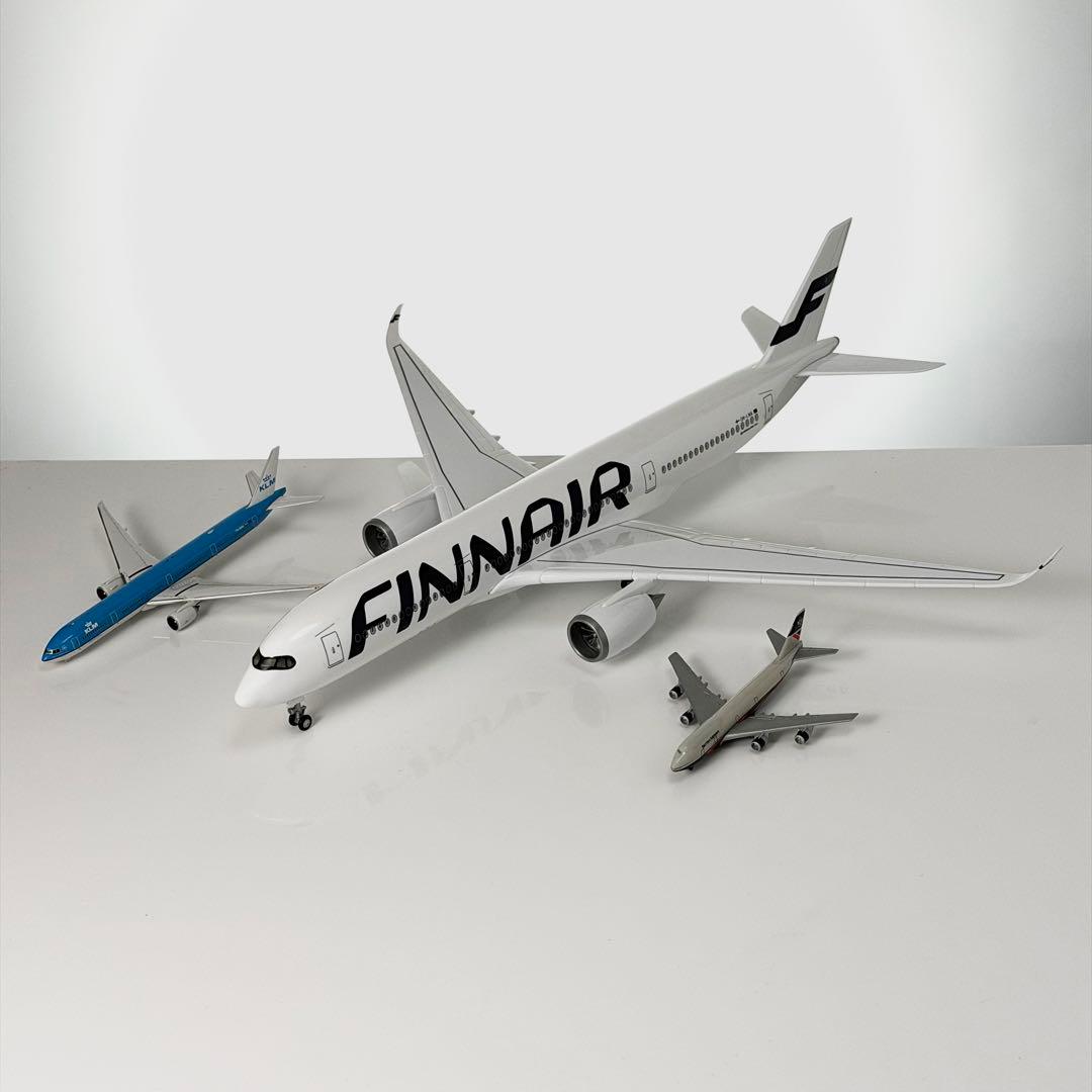 FINNAIR フィンエアー フィンランド　ダイキャスト　飛行機　旅客機　模型