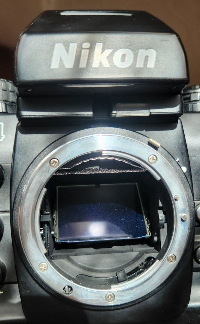 【美品】ニコン NIKON F4 フィルムカメラ　AF一眼レフ