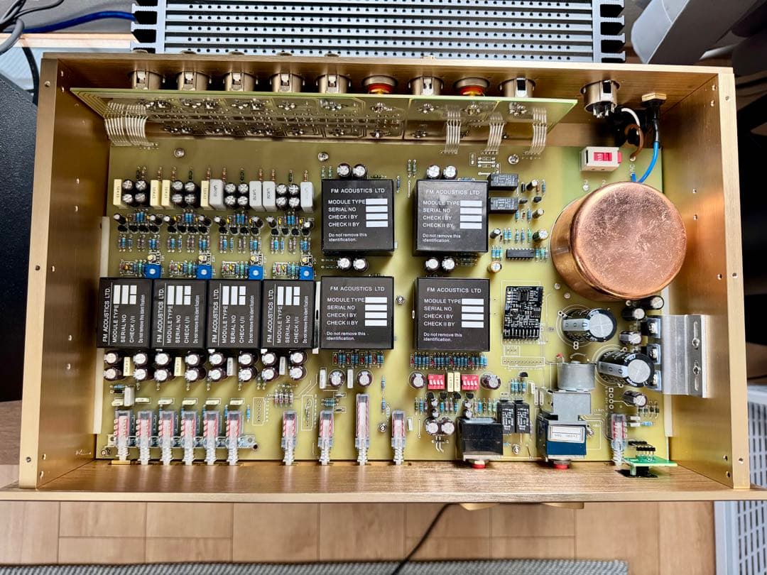 1:1クローン FM266 コントロールアンプ XLR出力バージョン