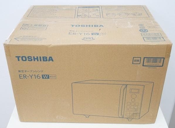 ER-Y16-W オーブンレンジ 16L 東芝 ホワイト 白