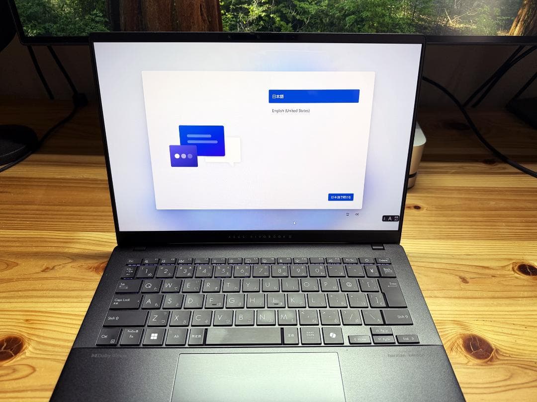 Windowsノート本体 ASUS Vivobook S 14 M5406WA-AI9321W