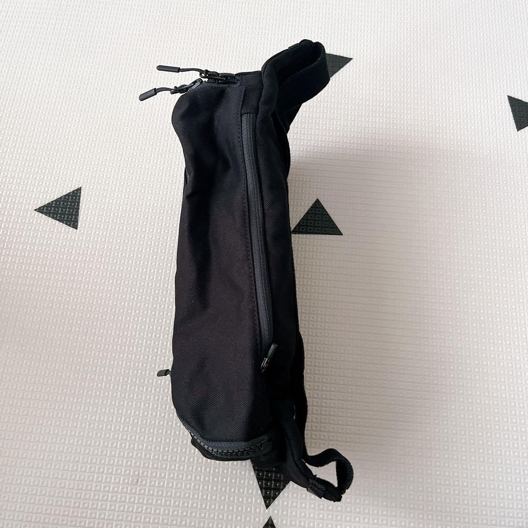 【美品】グスケット365抱っこ紐Plus（抱っこ紐+バッグ）ブラック