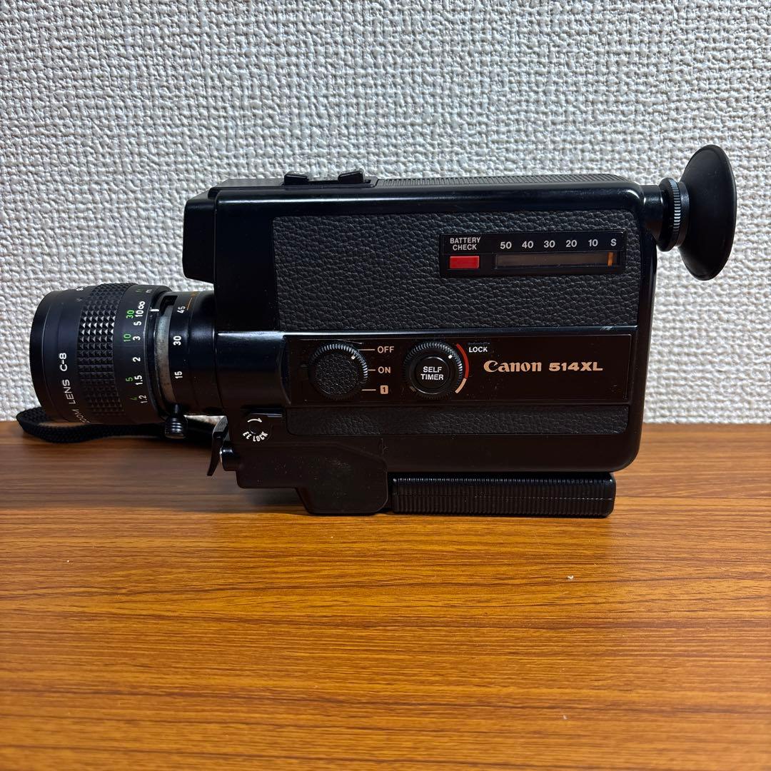 動作未確認　CANON キヤノン 514XL 8mm ビデオカメラ