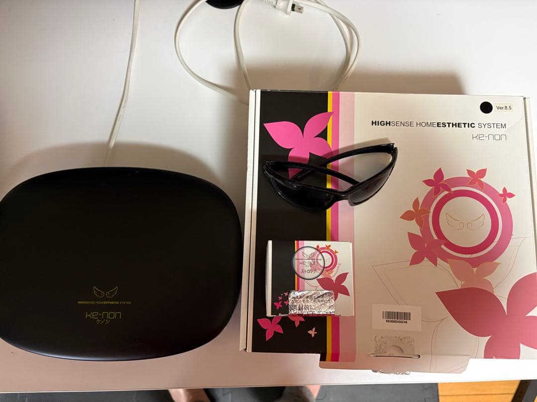 ケノン　脱毛器　ver8.5（ストロングカートリッジ付）