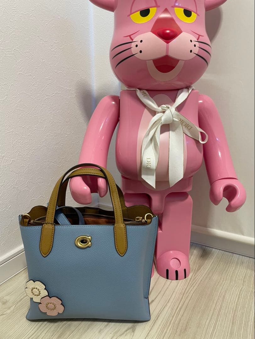 【coach】コーチ　ウィロウ トートバッグ　【新品・未使用】