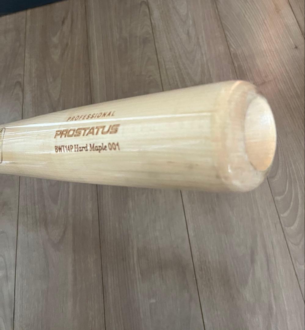 日本ハムファイターズ 吉田賢吾 #60　バット NPBマーク 支給品　実使用