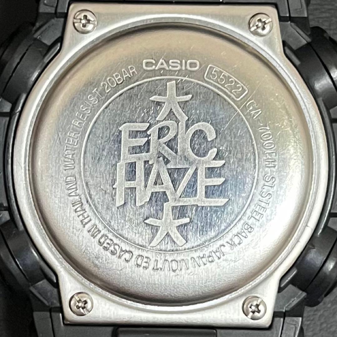 【限定コラボ/美品】G-SHOCK GA-700Eエリックヘイズ 35周年