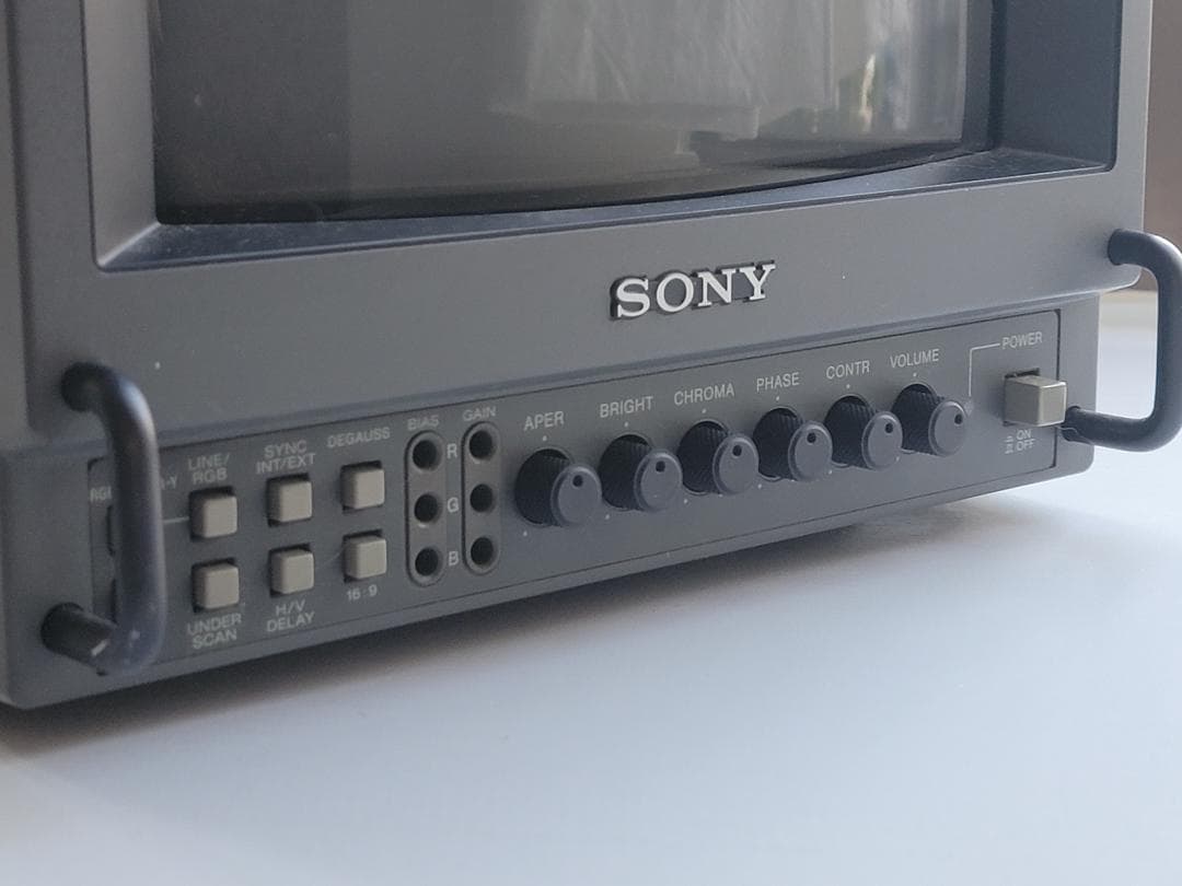 ソニー SONY PVM-9042Q CRT ブラウン管　モニター