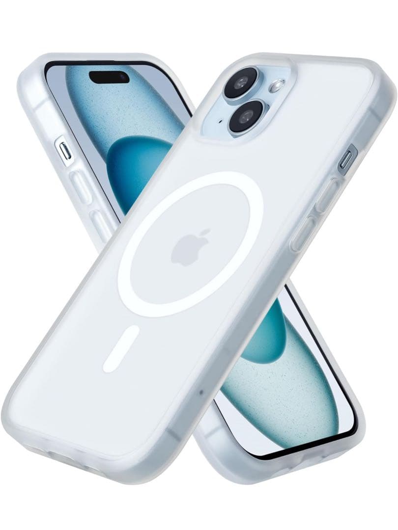 ★Apple iPhone 15 128GB ケース付★