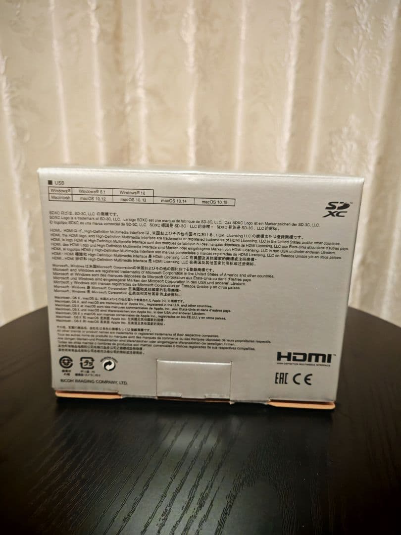 【未使用品】 RICOH WG-70 デジタルカメラ オレンジ リコー