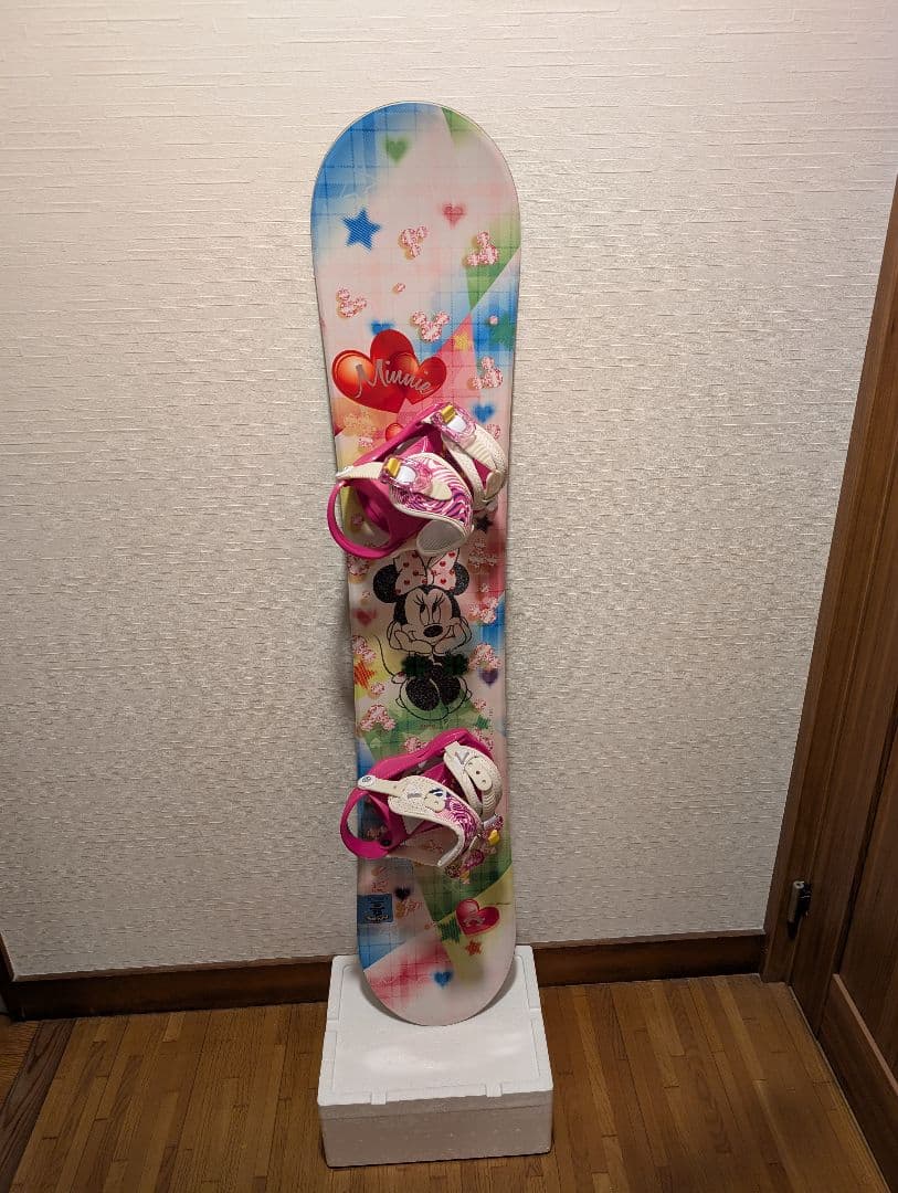 ミ二ーマウス 子供用スノーボード 130