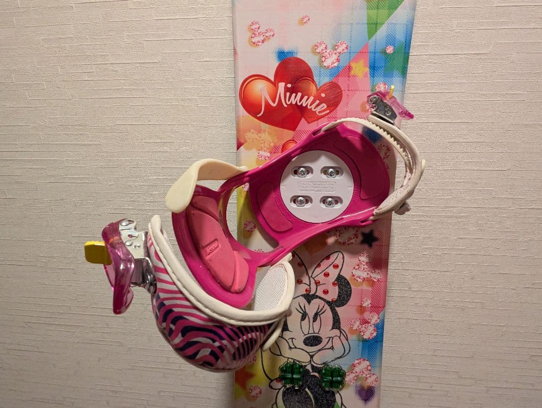 ミ二ーマウス 子供用スノーボード 130