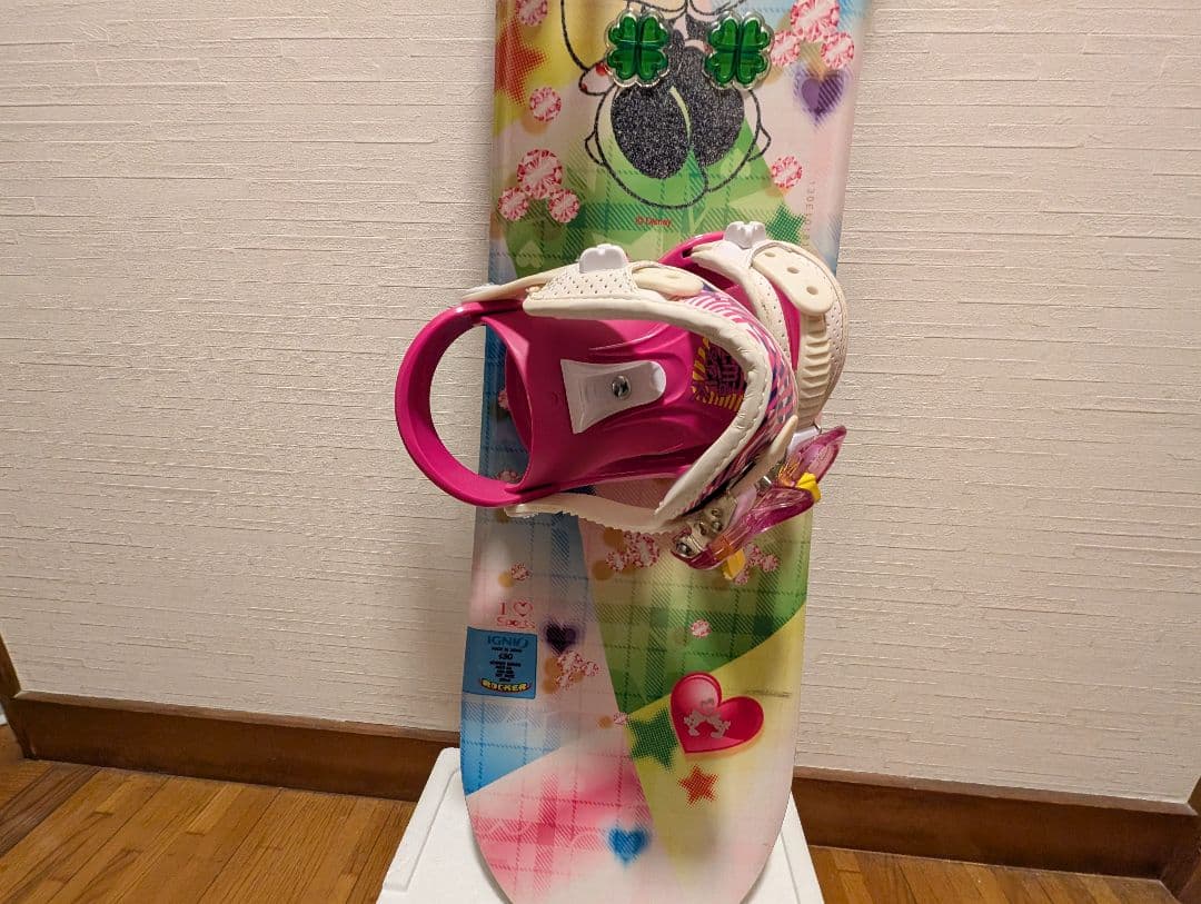 ミ二ーマウス 子供用スノーボード 130