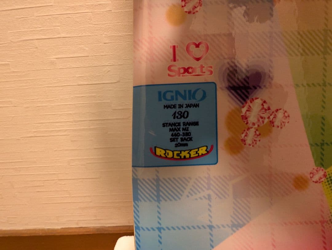 ミ二ーマウス 子供用スノーボード 130