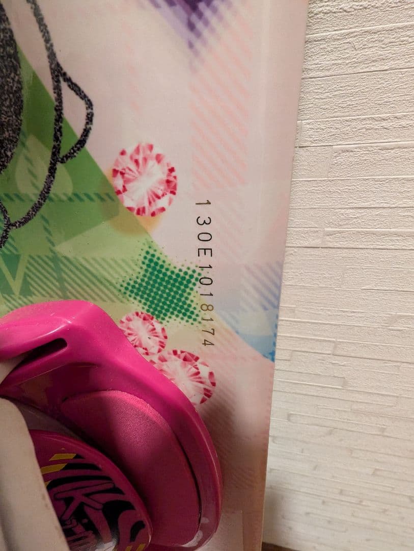 ミ二ーマウス 子供用スノーボード 130