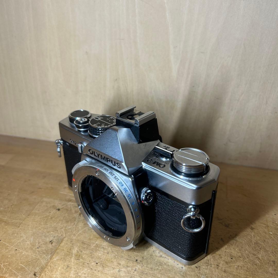 Olympus OM-2n シルバーボディー　完動極美品