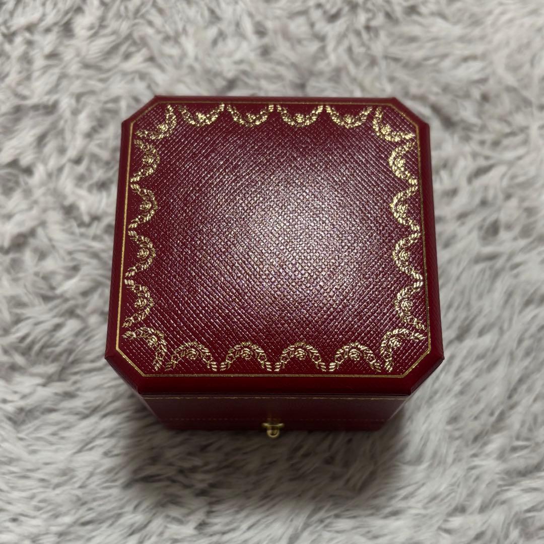 A 6　2つセットCartier ジュエリーボックス 赤 トリニティ