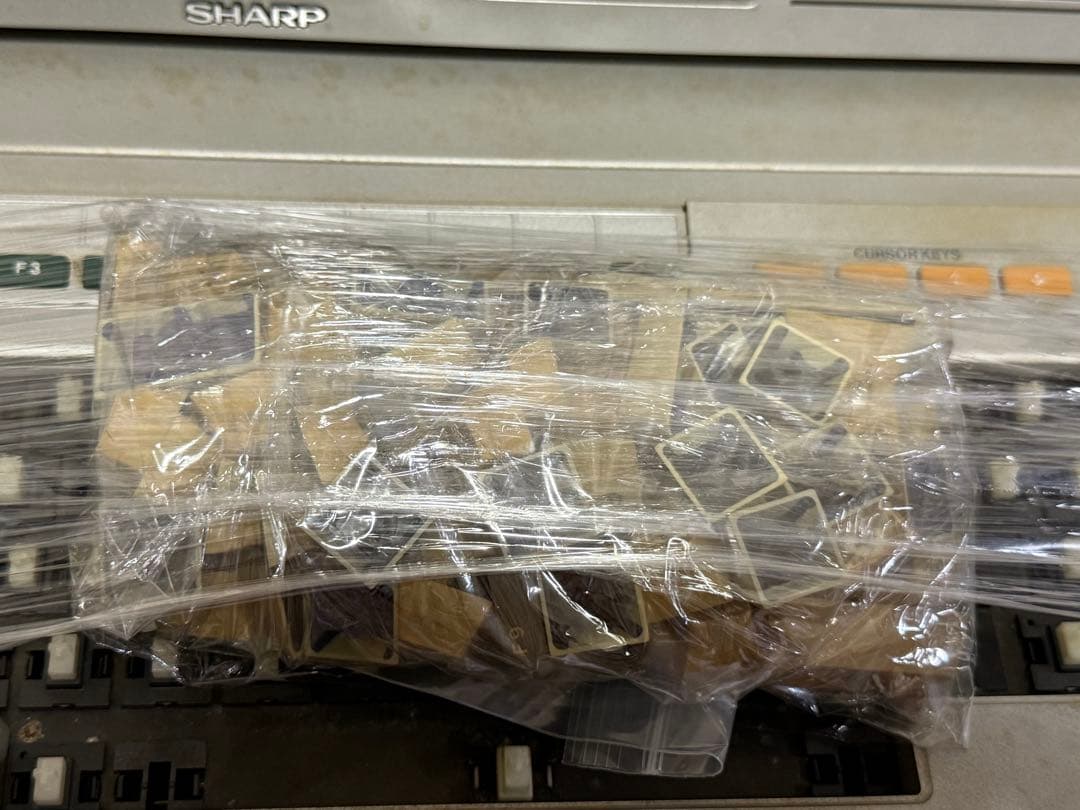 ジャンク品 SHARP レトロパソコン MZ-80B