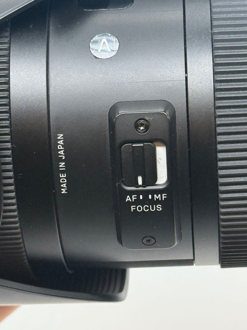 SIGMA 18-35mm F1.8 DC HSM SAマウント