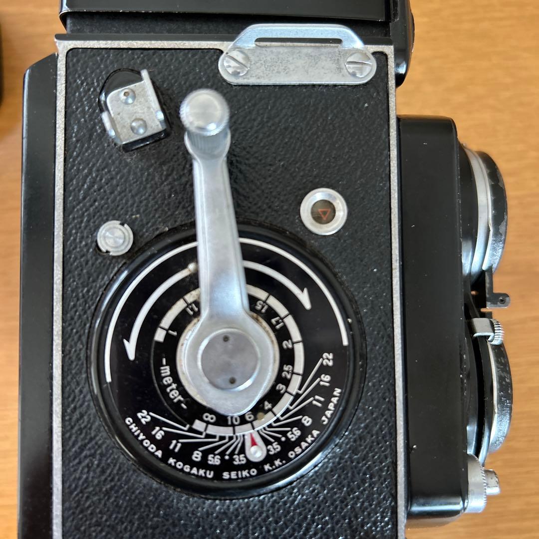 ミノルタ　Minolta AUTOCORD 2眼レフカメラ　レトロ