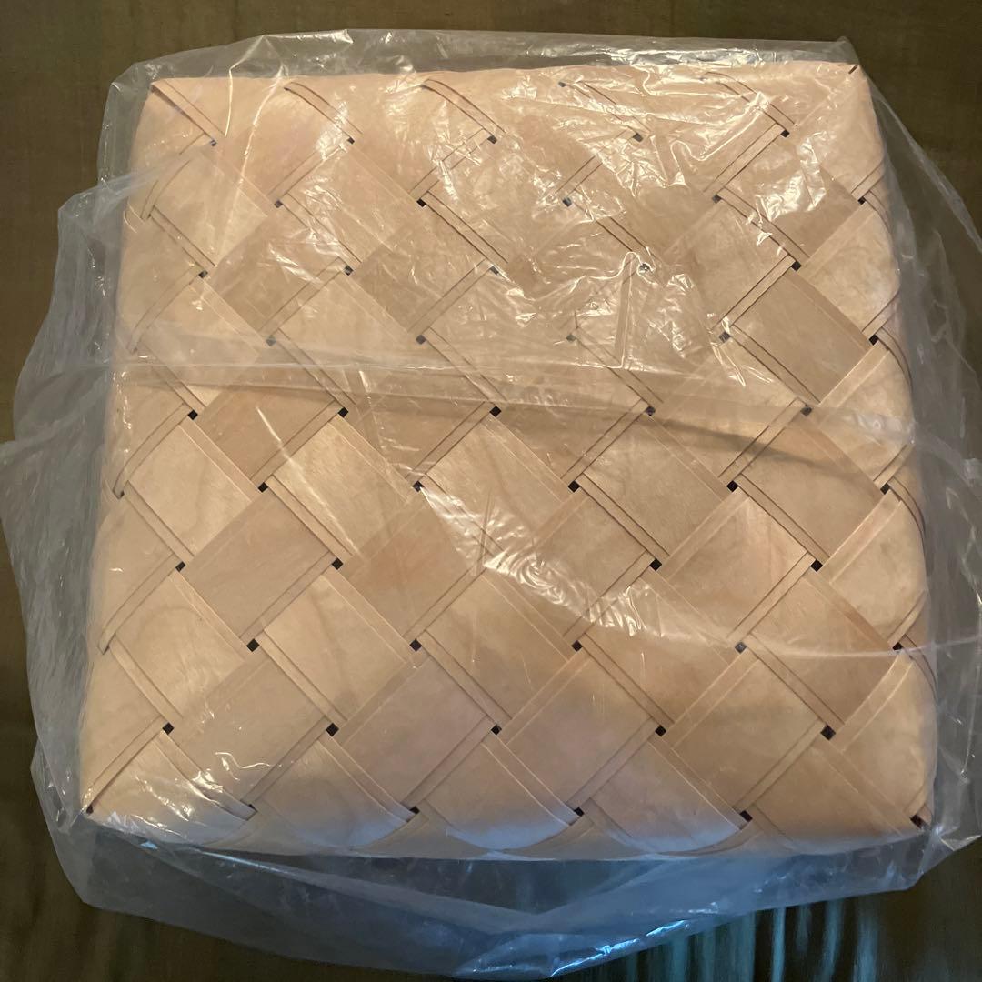 【新品未使用未開封】L verso DESIGN ヴェルソデザイン バスケット