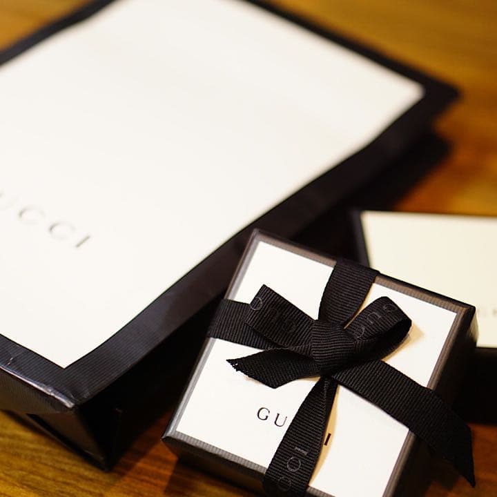 GUCCI＊ノットブレスレット＊17サイズ