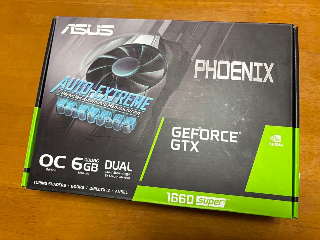 ASUS グラボ　PH-GTX1660S-O6G