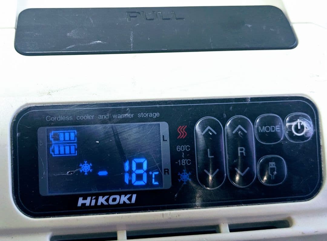 佐*志様 ★値下げ★ HiKOKI UL18DBコードレス冷温庫 充電器 充電池