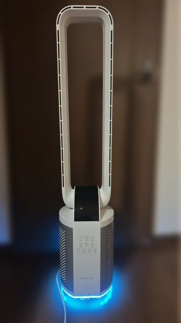 [直接引取のみ]MONOYOI 空気清浄扇風機 HTS-F182 タワーファン