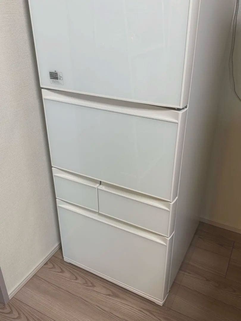 TOSHIBA GR-K41GXV(ZW) 冷蔵庫 410L 2017年製