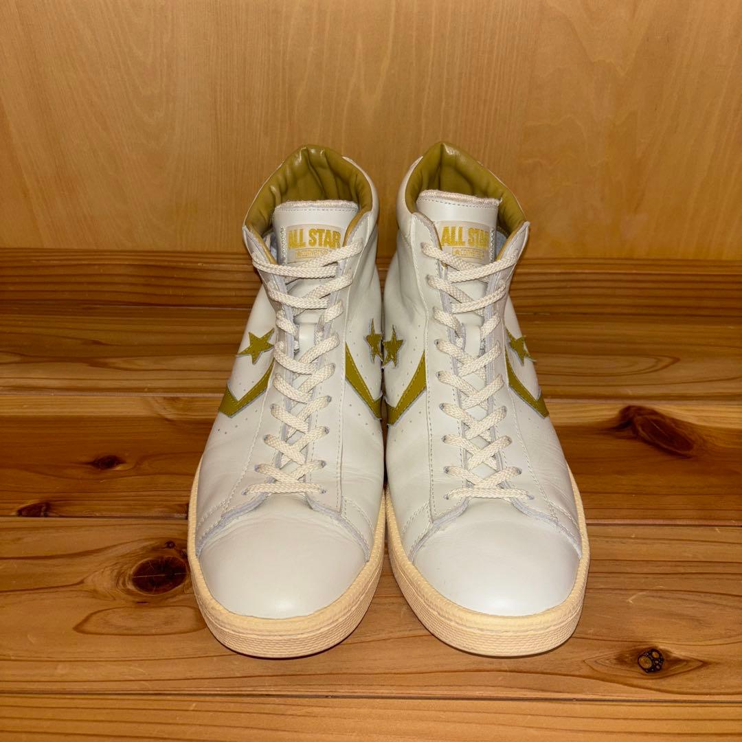 靴 CONVERSE PRO LEATHER 76 HI TIME LINE