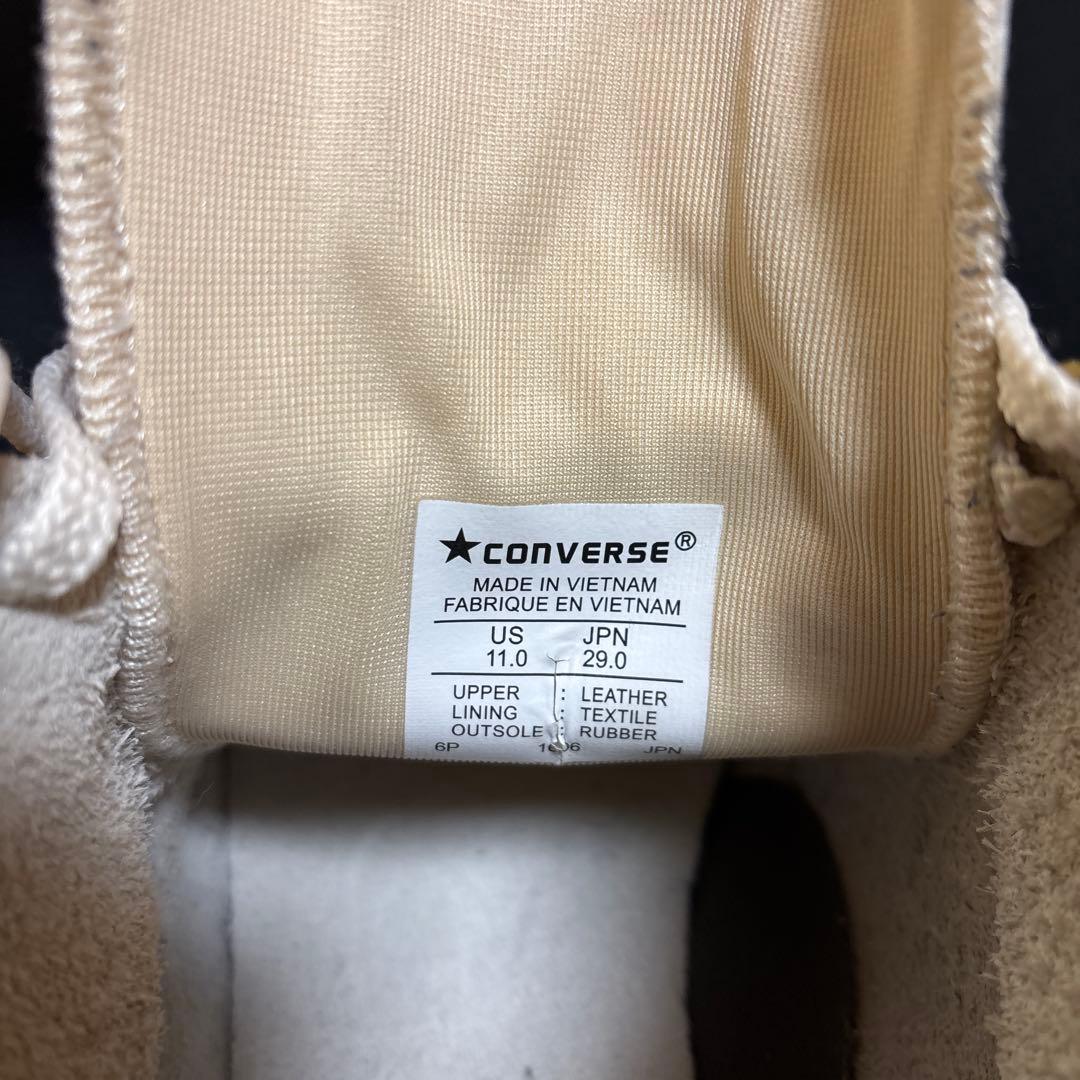 靴 CONVERSE PRO LEATHER 76 HI TIME LINE