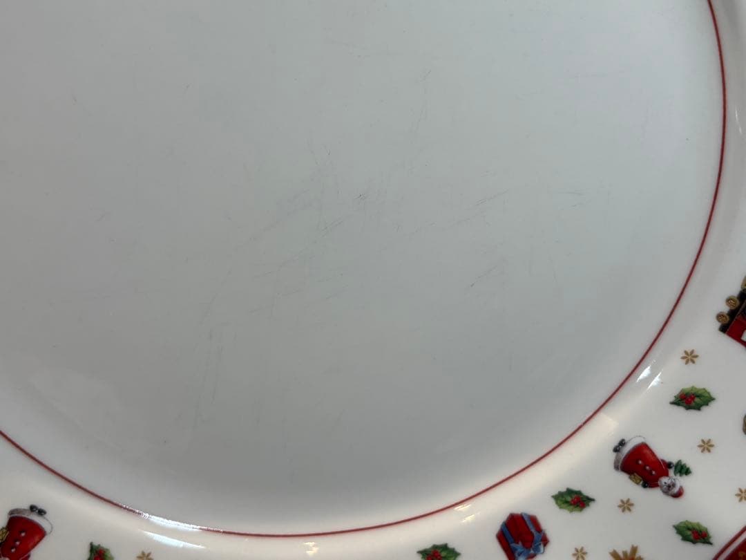 【レア】ビレロイ＆ボッホ　トイズデライト　30㎝プレート3枚セット