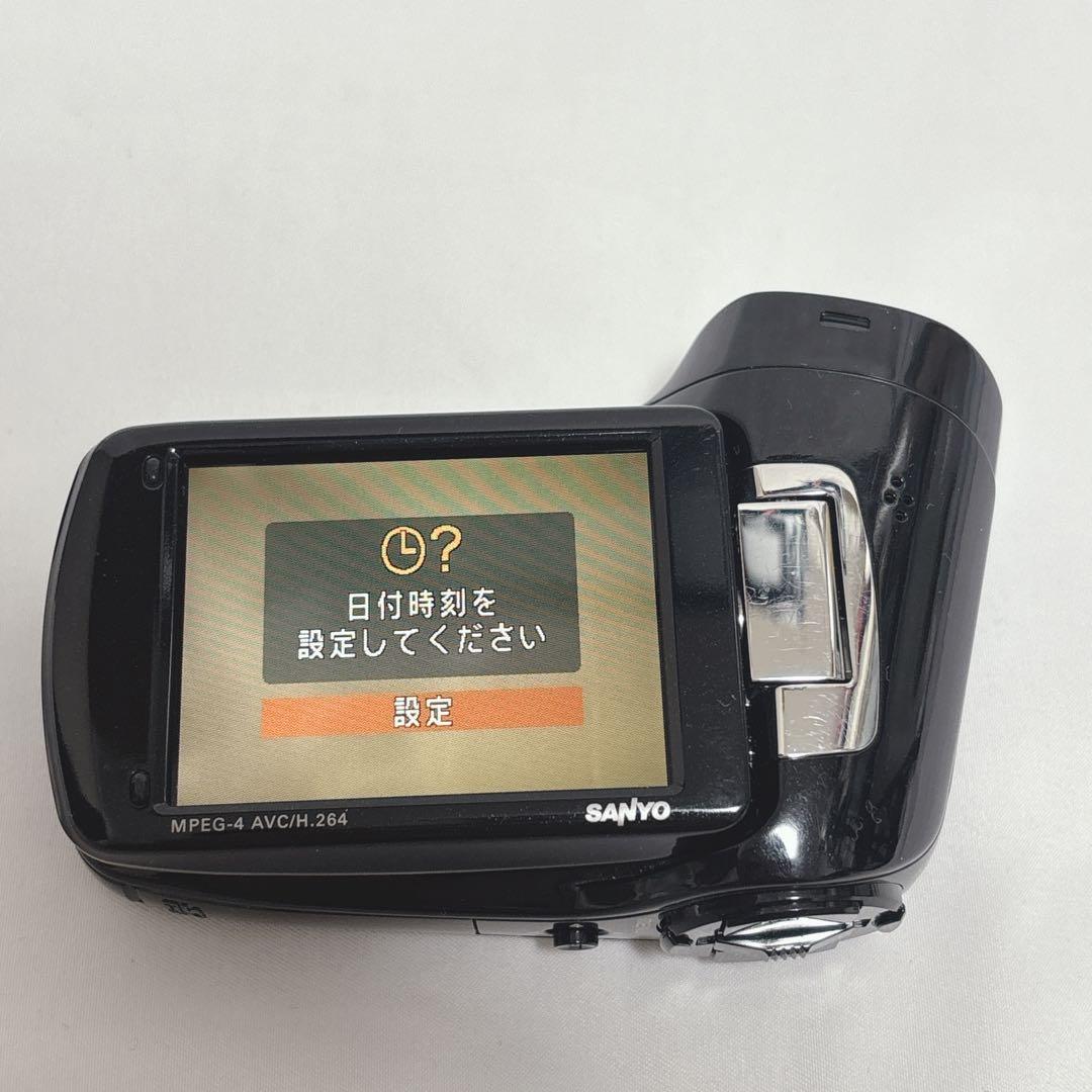 SANYO Xacti DMX-CG9 サンヨー ザクティ ビデオカメラ