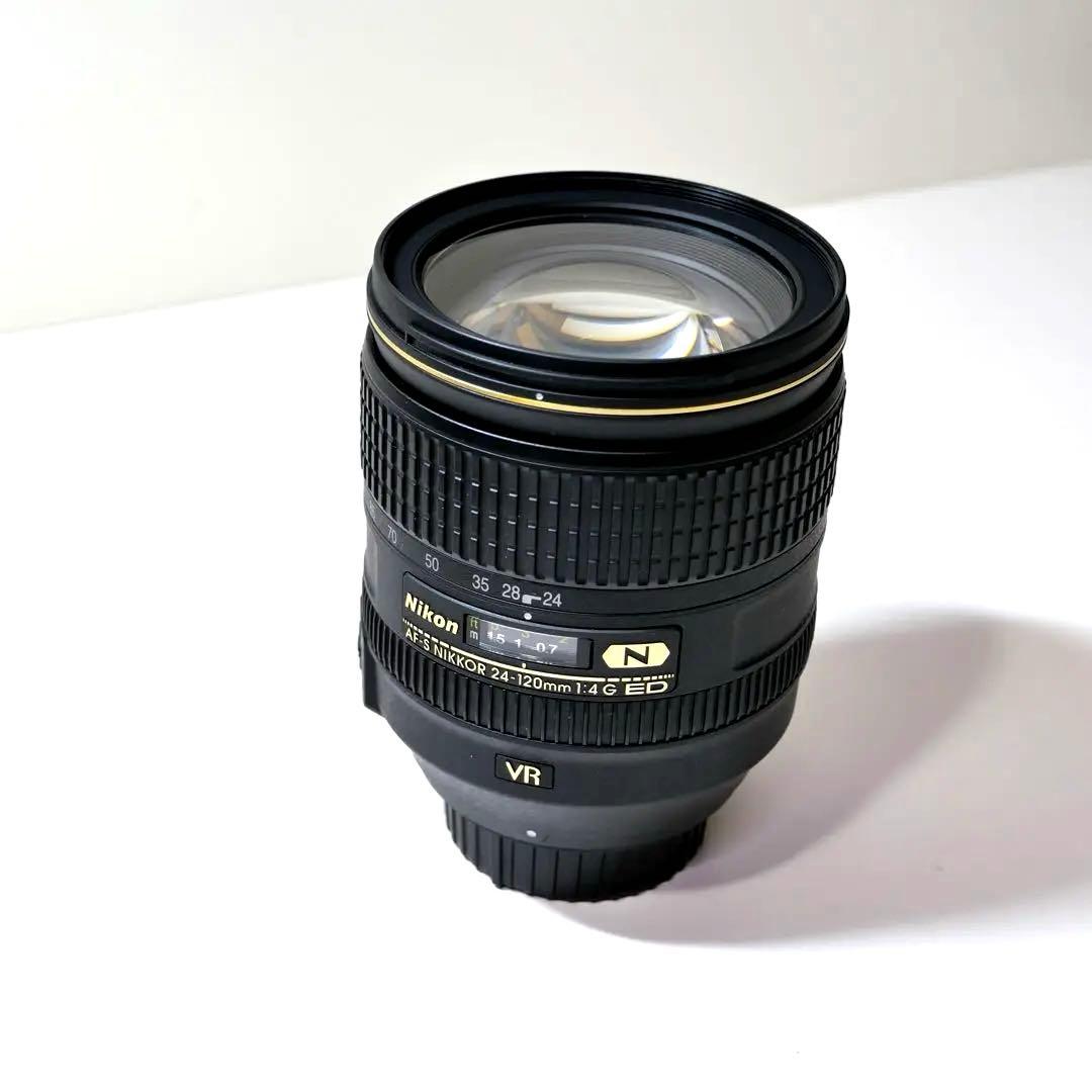 Nikon AF-S NIKKOR 24-120mm F4G ED VR(新同品