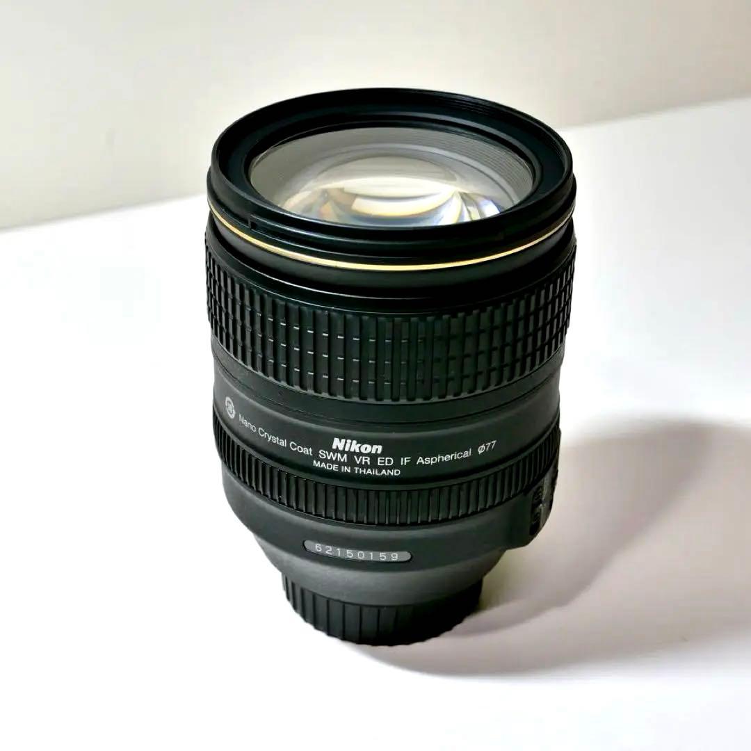 Nikon AF-S NIKKOR 24-120mm F4G ED VR(新同品