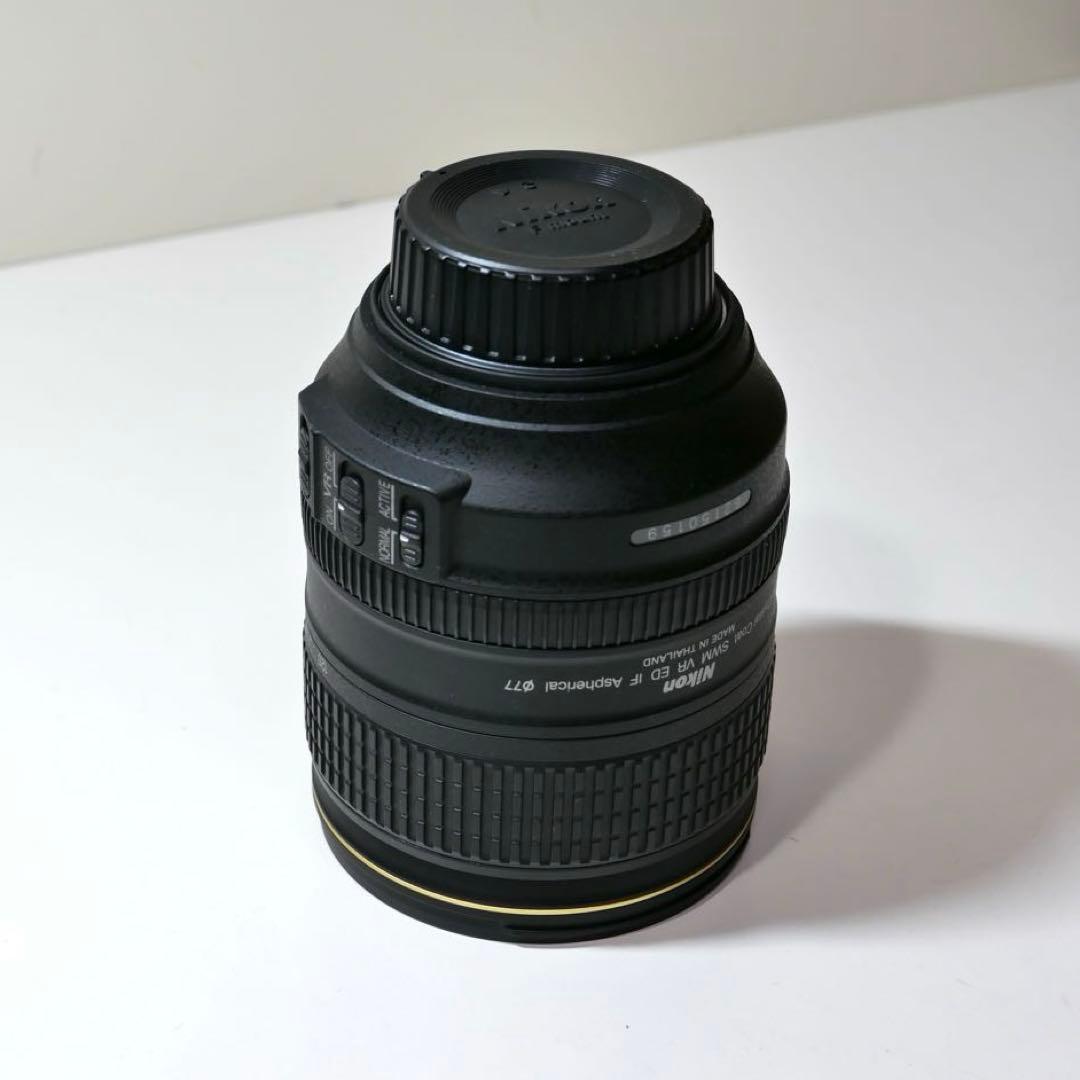 Nikon AF-S NIKKOR 24-120mm F4G ED VR(新同品