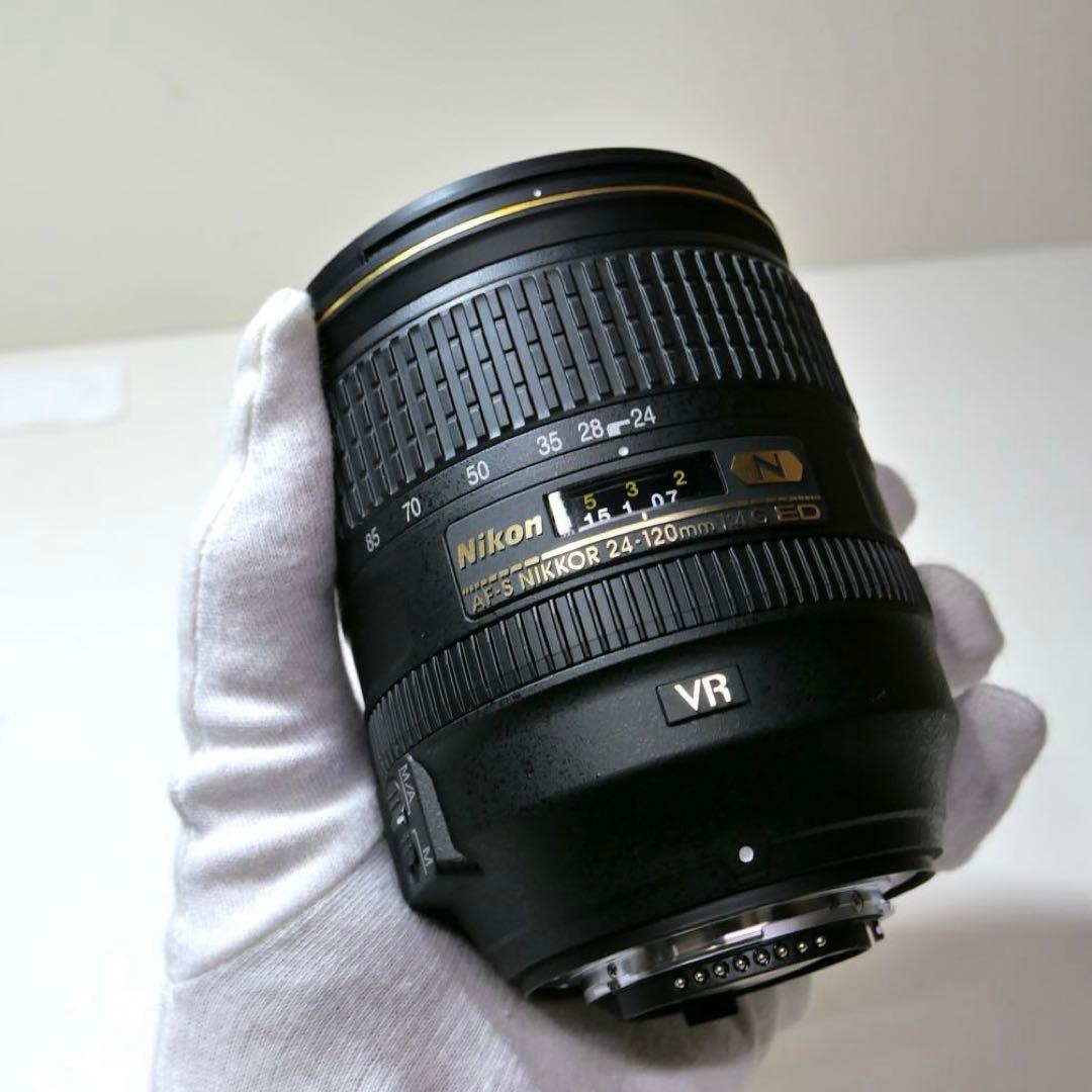Nikon AF-S NIKKOR 24-120mm F4G ED VR(新同品