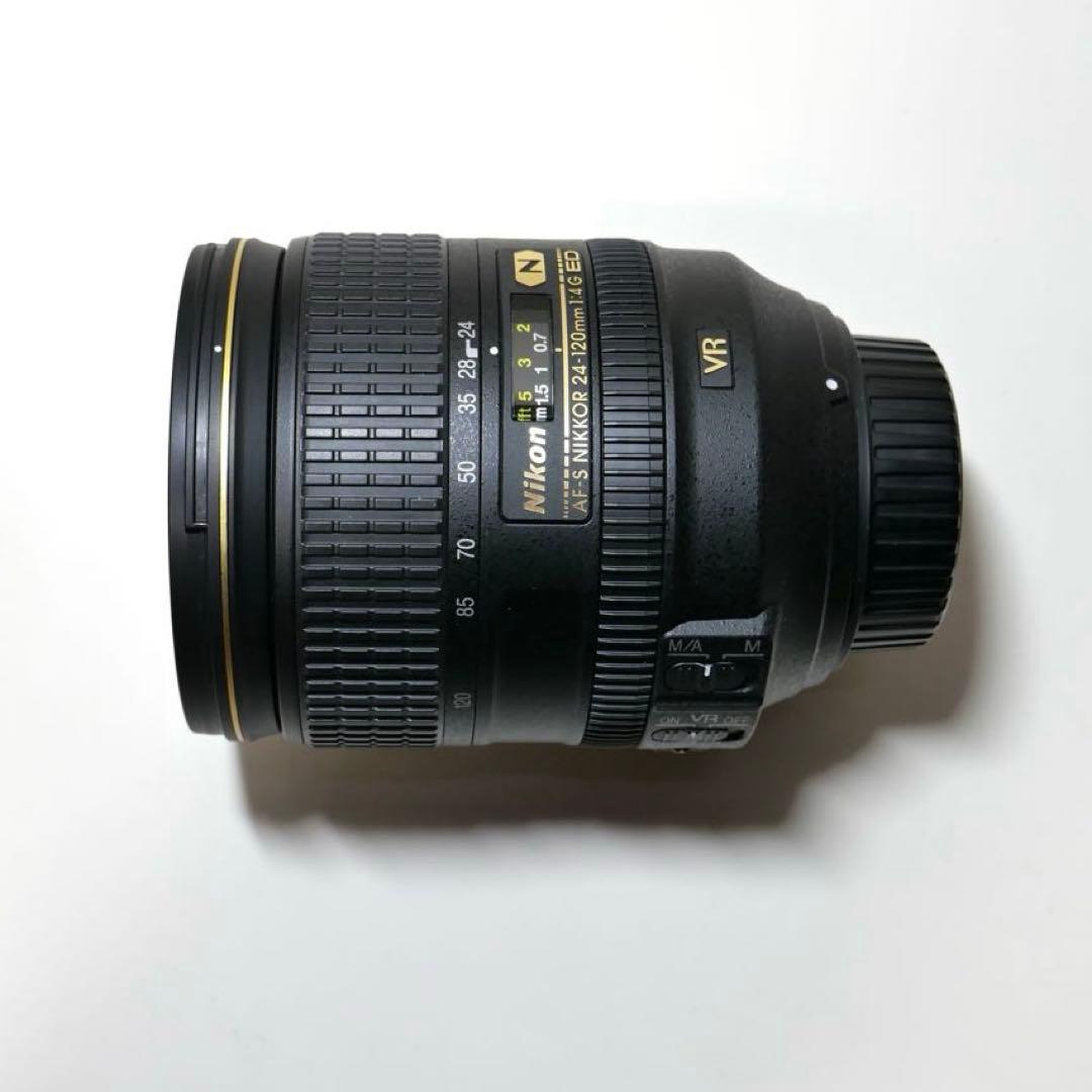 Nikon AF-S NIKKOR 24-120mm F4G ED VR(新同品