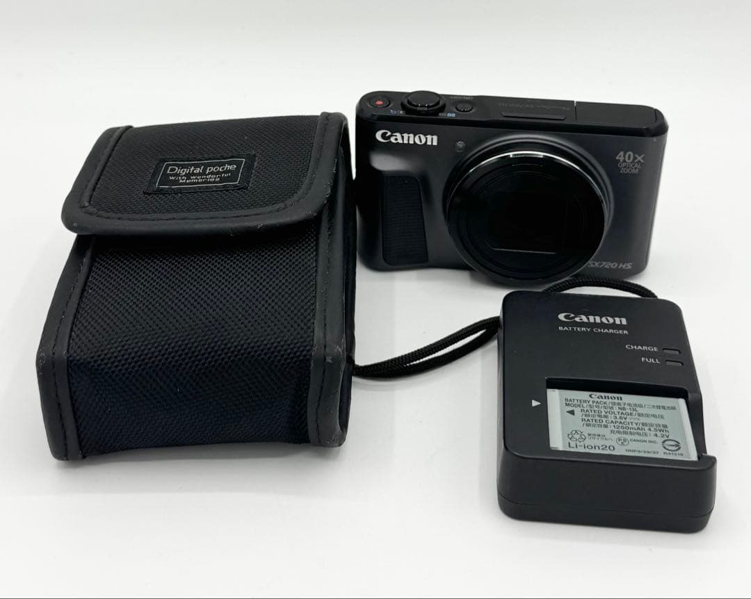 Canon PowerShot SX720 HS コンパクトデジタルカメラ